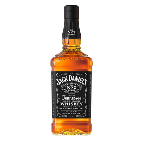 Jack Daniel's Old No. 7 Black Label Tennessee Whiskey