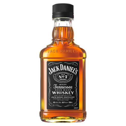 Jack Daniel's Old No. 7 Black Label Tennessee Whiskey