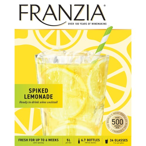 Franzia Spiked Lemonade