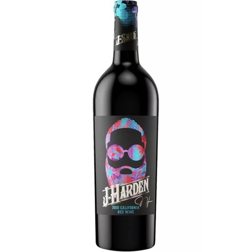Zoom to enlarge the J Harden Red Blend
