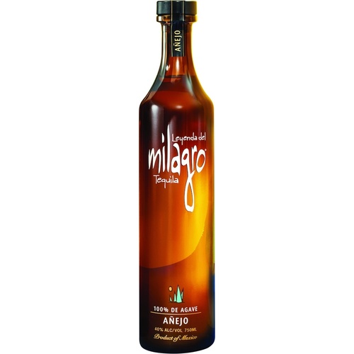 Milagro Tequila • Anejo 6 / Case
