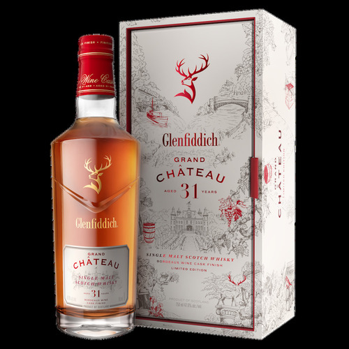 Glenfiddich Malt • 31yr Grand Chateau