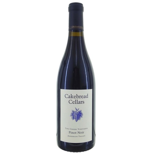 Zoom to enlarge the Cakebread Pinot Noir
