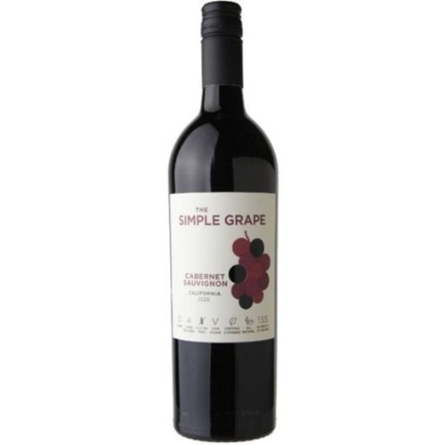 Zoom to enlarge the The Simple Grape Cabernet (Healthy Wines)