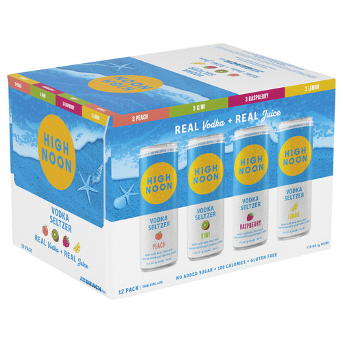 High Noon Sun Sips &bull; Variety Beach Pack 12pk-355ml