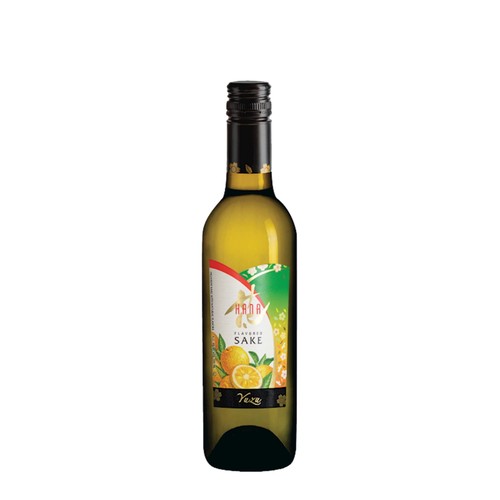 Zoom to enlarge the Hana Yuzu Sake