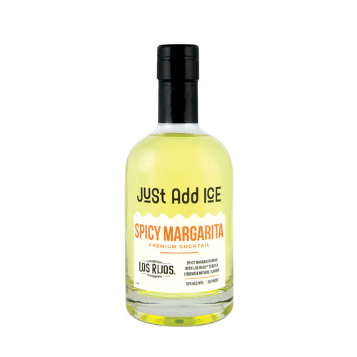 Just Add Ice • Spicy Margarita with  Los Rijos Tequila