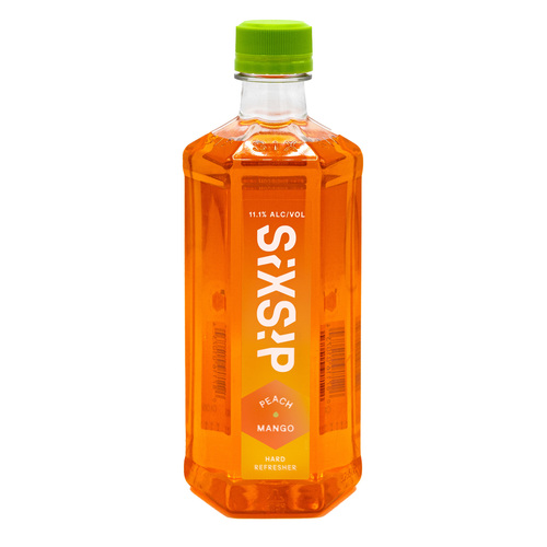 Six Sip Peach Mango Cocktail