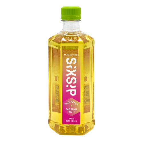 Six Sip Pineapple Passionfruit Cocktail Pet