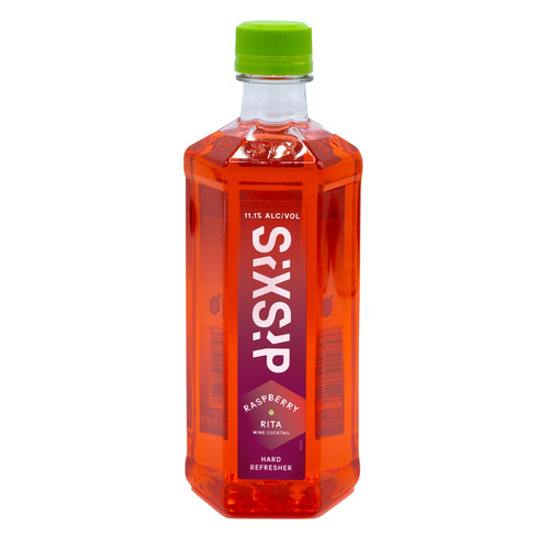 Six Sip Raspberry Rita Cocktail Pet