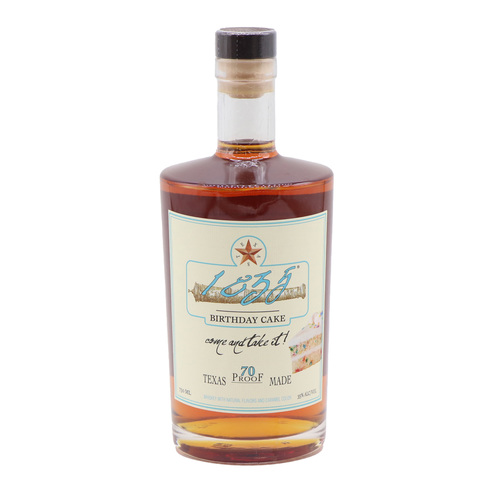 Zoom to enlarge the Lone Star 1835 Texas Whiskey • Birthday Cake