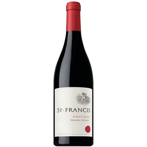 Zoom to enlarge the St.. Francis Pinot Noir