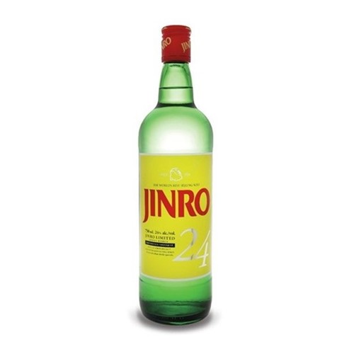 Zoom to enlarge the Jinro Soju &bull; 24%