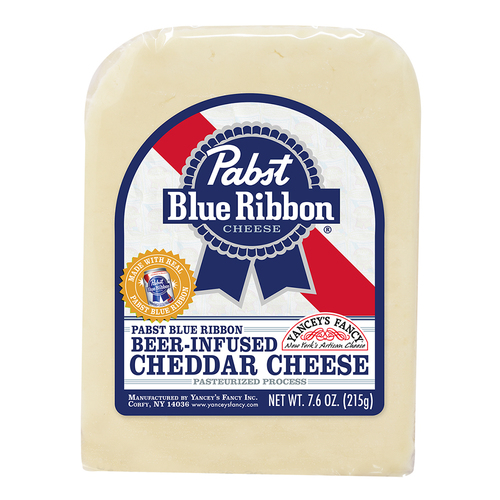 Zoom to enlarge the Yancey’s Fancy Pabst Blue Ribbon Cheddar