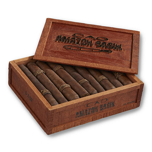 Cigar Cao Brazilia Amazon 6x60 Box Of Twenty