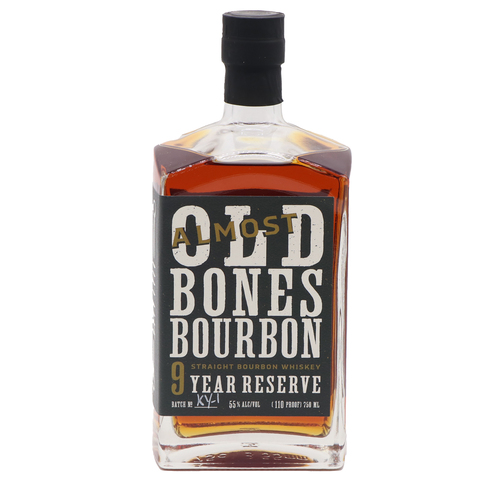 Zoom to enlarge the Backbone Almost Old Bones 9yr Bourbon 6 / Case