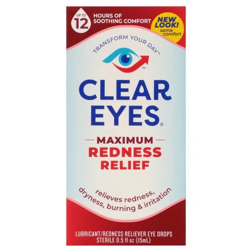 Clear Eyes Maximum Redness Relief Eye Drops