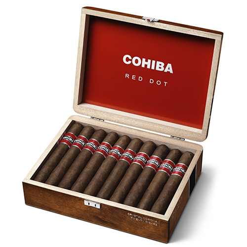Cigar Cohiba Red Dot Corona Box Of Twenty-five