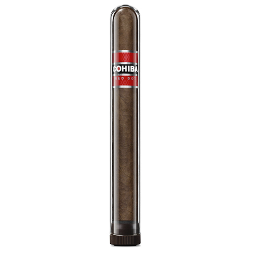 Cigar • Cohiba Red Dot Crystal Corona Tube Box