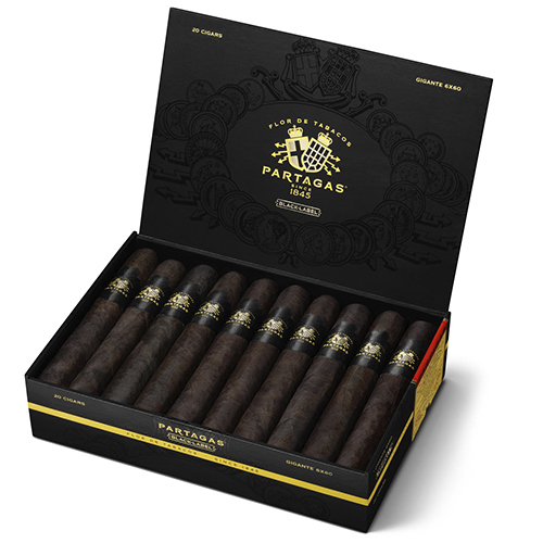 Zoom to enlarge the Cigar Partagas Black Maximo Tube Box Of Twenty
