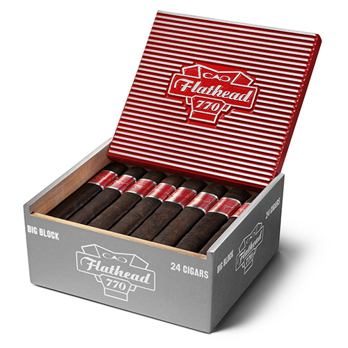 Zoom to enlarge the Cigar Cao Flathead Big Block 7×70 Box Of Twenty-four
