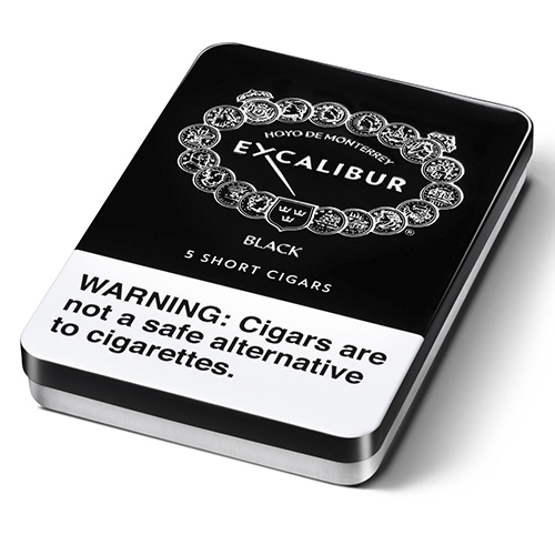 Cigar Hoyo Excalibur Short Crystal Tube Box Of Ten