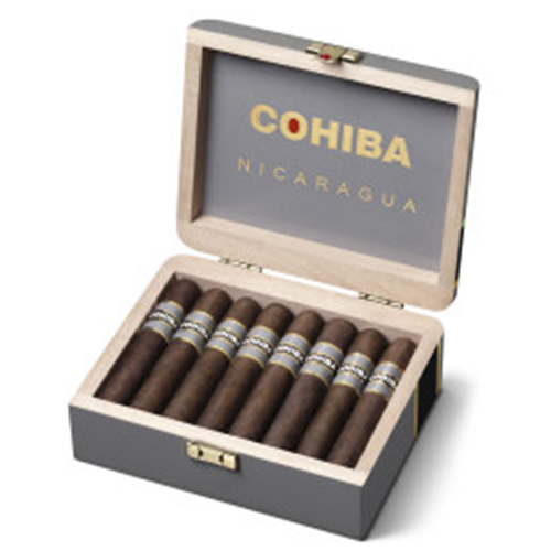 Zoom to enlarge the Cigar • Cohiba Nicaraguan N60 Box