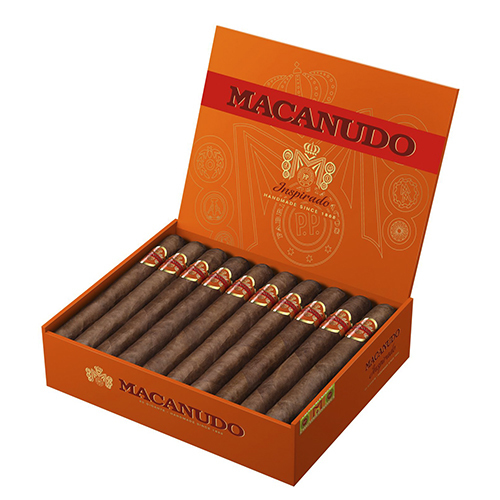Zoom to enlarge the Cigar Macanudo Inspirado Orange Gigante 6×60 Box Of Twenty