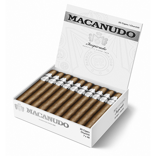 Cigar Macanudo Inspirado White Toro Box Of Twenty
