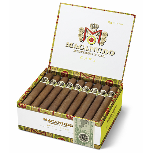 Cigar Macanudo "m" Cafe Corona Box Of Twenty
