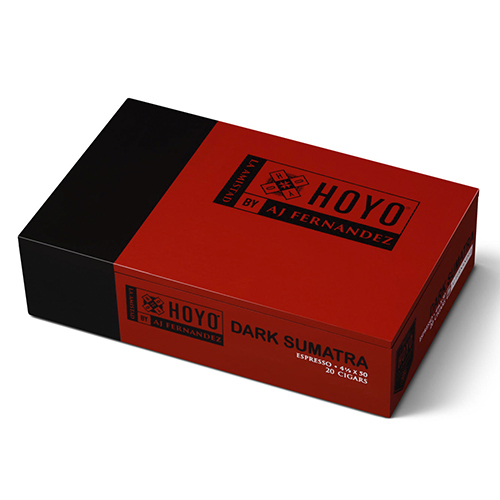 Zoom to enlarge the Cigar Hoyo Dark Sumatra Media Noche Box Of Twenty-five