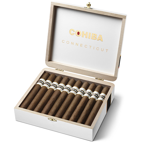 Zoom to enlarge the Cigar Cohiba Connecticut Toro Box Of Twenty
