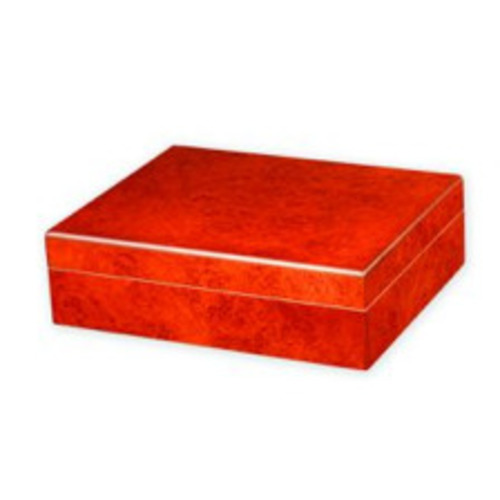 Humidor &bull; Q.i. Travel - Dark Burl 20ct