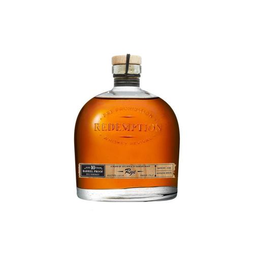 Zoom to enlarge the Redemption Rye Barrel Proof 10yr