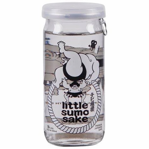Zoom to enlarge the Chibi Zumo Little Sumo Junmai Genshu Sake