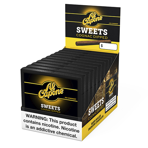 Zoom to enlarge the Cigar Al Capone Sweets Cognac Non-filter Carton