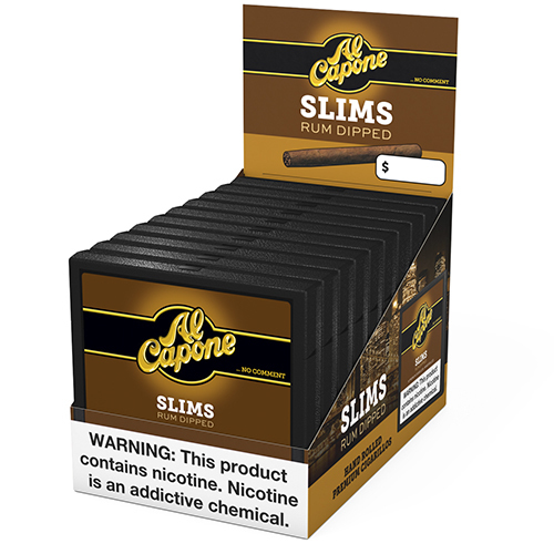 Cigar Al Capone Jamaican Blaze Non Filter Box Of Ten