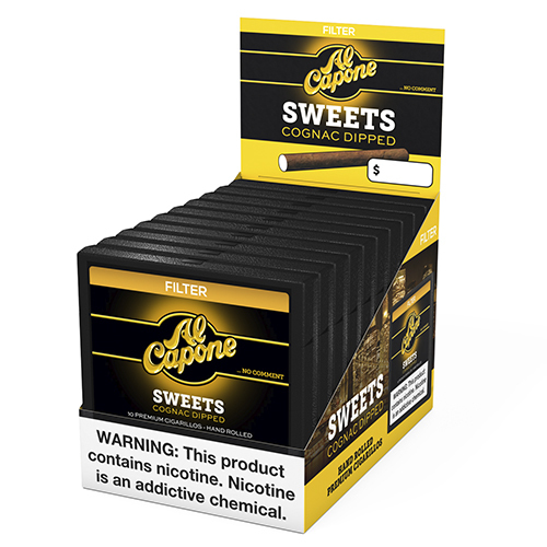 Cigar • Al Capone Sweets Cognac Filter Box