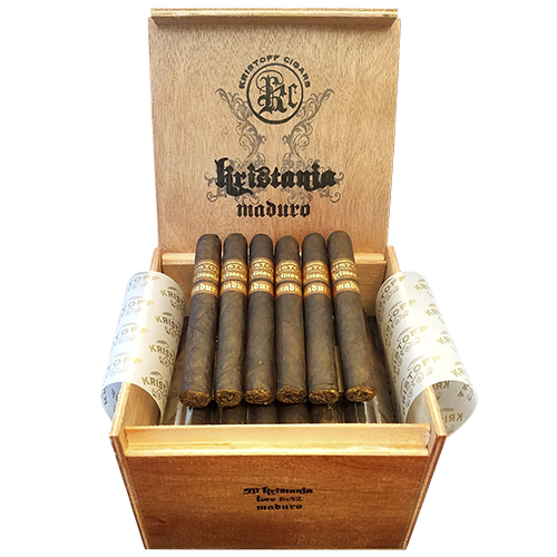 Zoom to enlarge the Cigar Kristoff Kristania Robusto Box Of Twenty