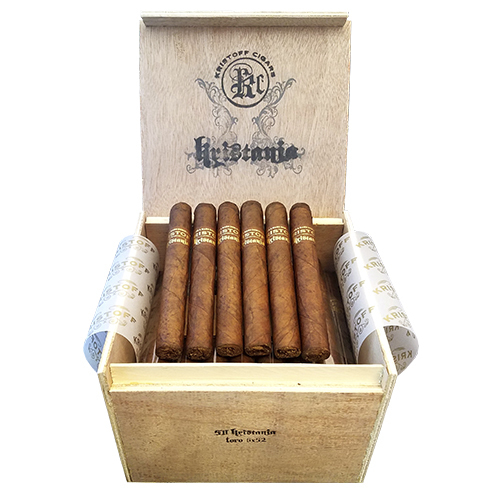 Zoom to enlarge the Cigar Kristoff Kristania Toro Box Of Twenty