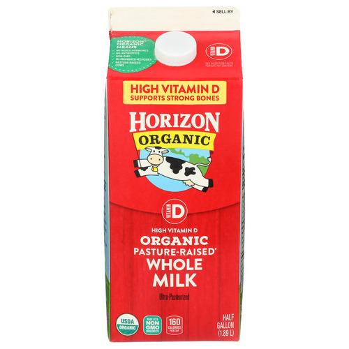 Zoom to enlarge the Horizon Organic Whole Milk