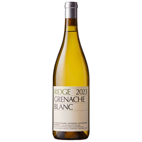 Zoom to enlarge the Ridge Grenache Blanc