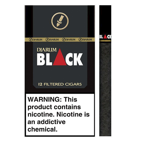 Zoom to enlarge the Cigar Djarum Black Filter Carton