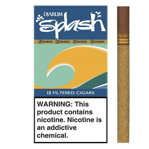 Cigar Djarum Splash Filter Carton