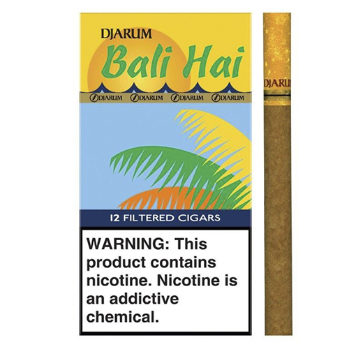 Zoom to enlarge the Cigar Djarum Bali Hai Filter Carton