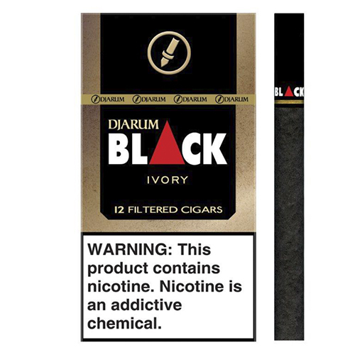 Zoom to enlarge the Cigar Djarum Black Ivory Filter Carton