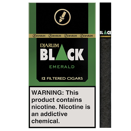 Cigar Djarum Black Emerald Filter Carton
