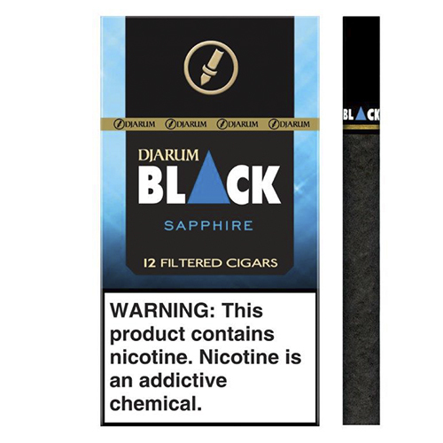Cigar Djarum Black Sapphire Filter Carton