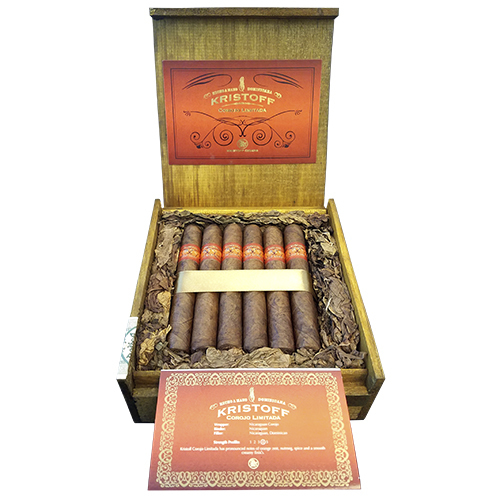 Zoom to enlarge the Cigar Kristoff Corojo Limitada Matador Box Of Twenty