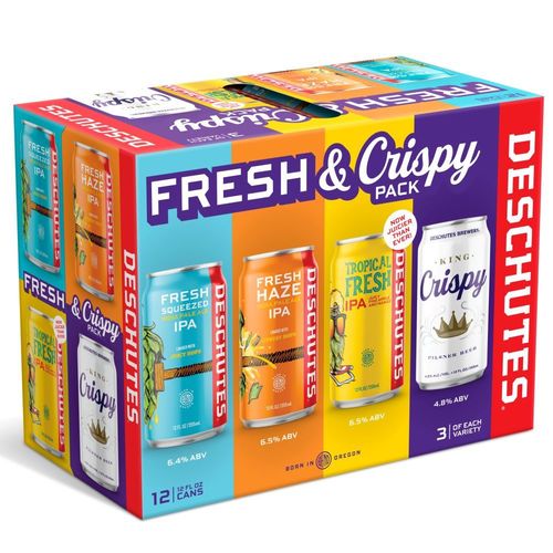 Zoom to enlarge the Deschutes Variety • 12pk Can